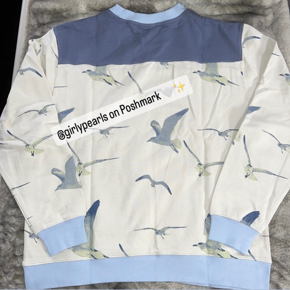 Official Taylor Swift 1989 (Taylor’s Version) Seagull Crewneck Sweatshirt NEW - Picture 8 of 10